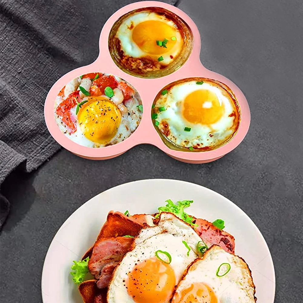 Silicone Egg Mold Air Fryer Egg Pan Reusable