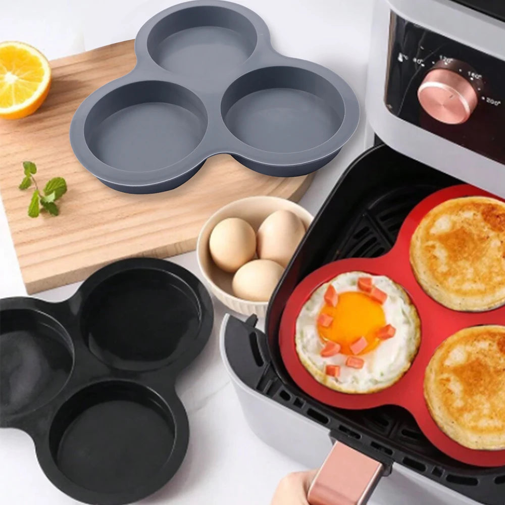 Silicone Egg Mold Air Fryer Egg Pan Reusable