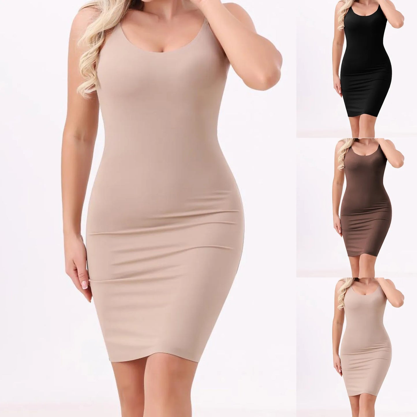 Shapewear tummy Control Dress