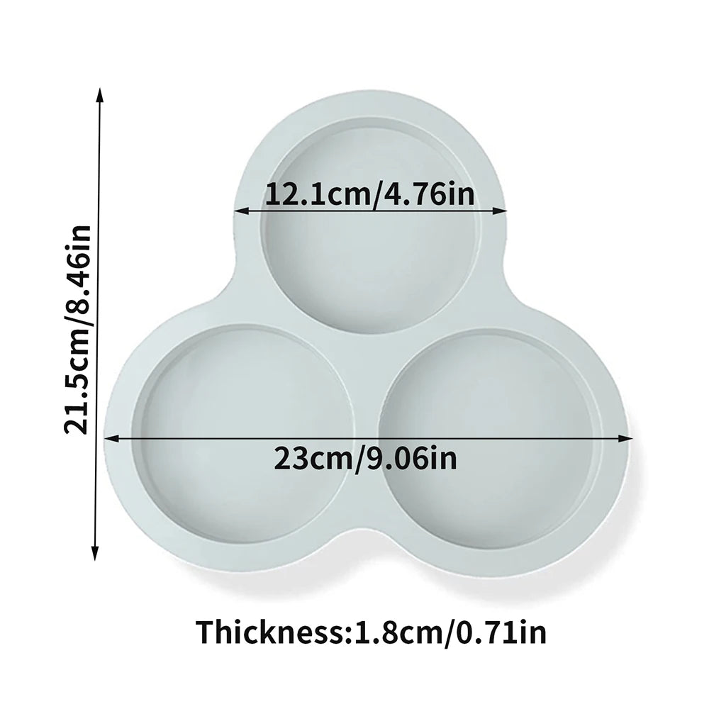 Silicone Egg Mold Air Fryer Egg Pan Reusable