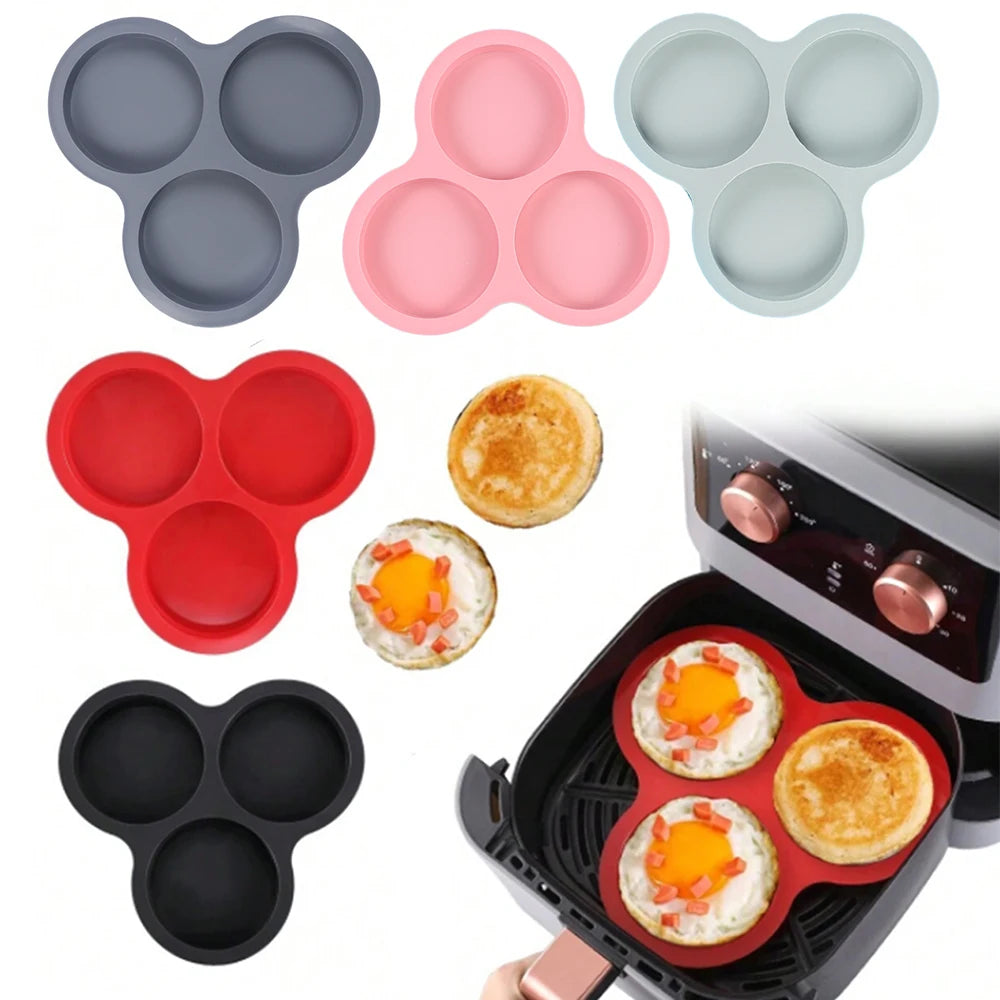 Silicone Egg Mold Air Fryer Egg Pan Reusable