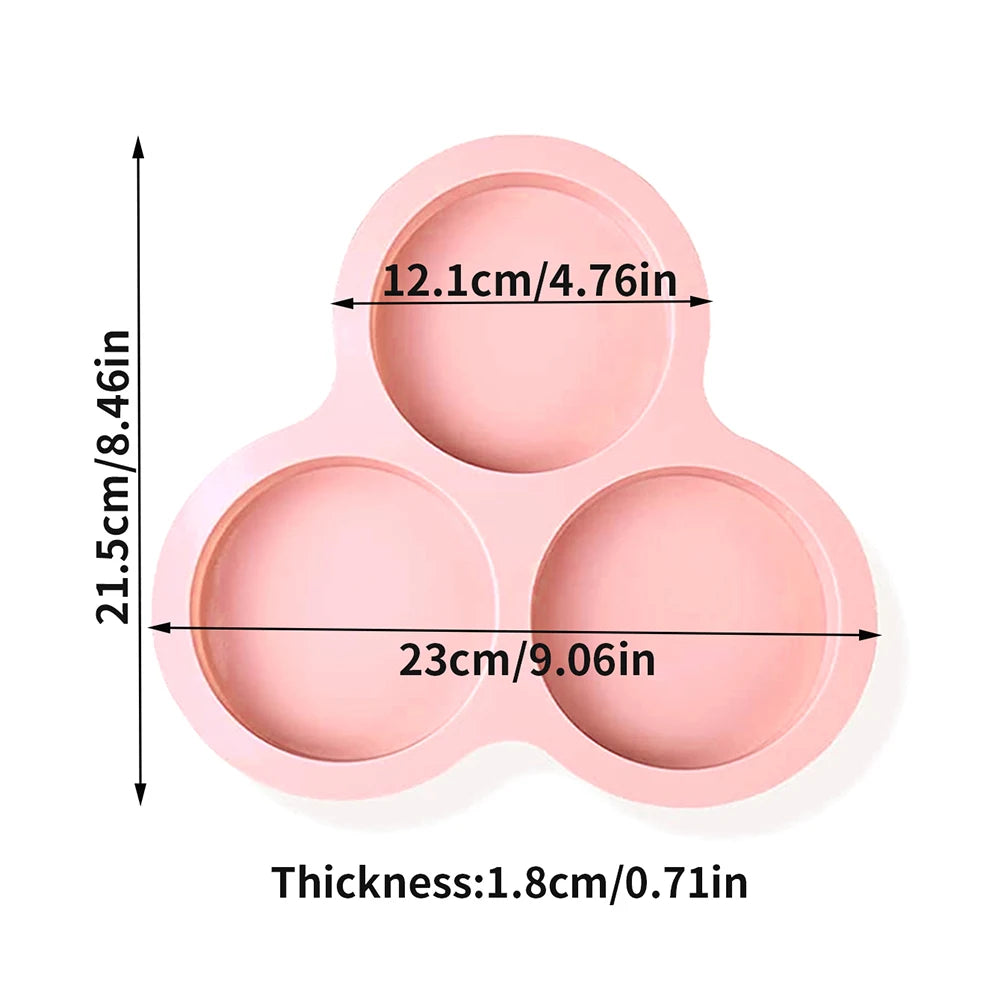Silicone Egg Mold Air Fryer Egg Pan Reusable
