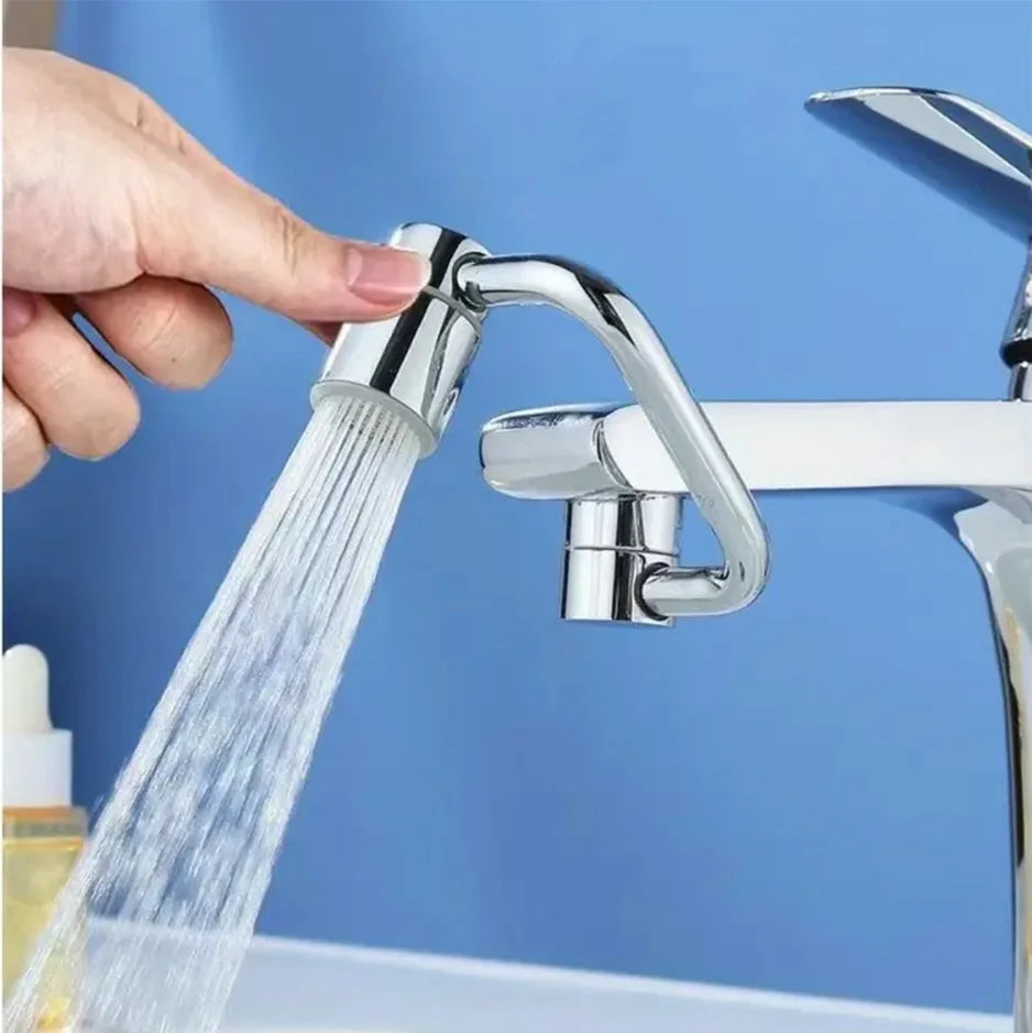 1080° Swivel Stainless Steel Kitchen Faucet Extender